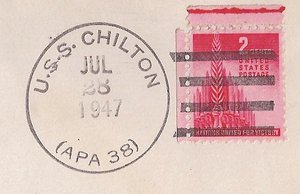 GregCiesielski Chilton APA38 19470728 1 Postmark.jpg