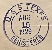 GregCiesielski Texas BB35 19290815 1 Postmark.jpg