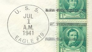GregCiesielski Eagle19 PE19 19410701 1 Postmark.jpg