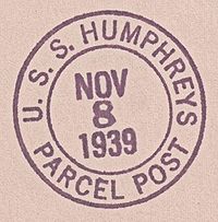 GregCiesielski Humphreys DD236 19391108 4 Postmark.jpg