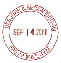 GregCiesielski JohnSMcCain DDG56 20110914 1 Postmark.jpg