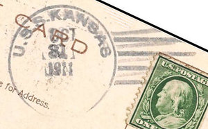 GregCiesielski Kansas BB21 19111031 1 Postmark.jpg
