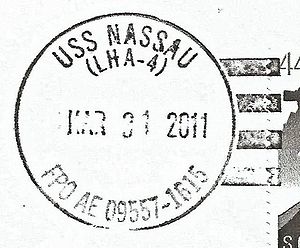 GregCiesielski Nassau LHA4 20110331 2 Postmark.jpg