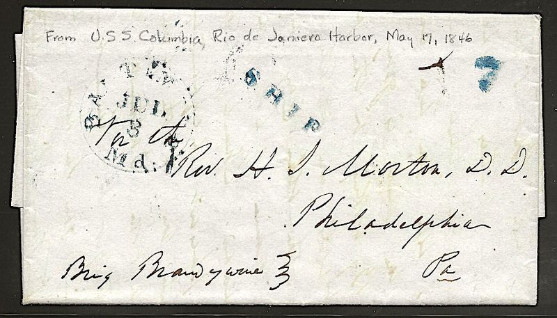 File:JohnGermann Columbia Frigate 18460703 1a Postmark.jpg