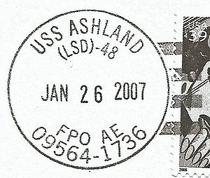 GregCiesielski Ashland LSD48 20070126 1 Postmark.jpg