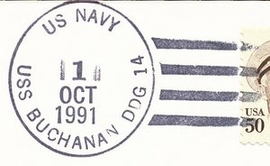 GregCiesielski Buchanan DDG14 19911001 1 Postmark.jpg