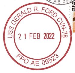 GregCiesielski GeraldRFord CVN78 20220221 1 Postmark.jpg