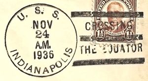 GregCiesielski Indianapolis CA35 19361124 1 Postmark.jpg