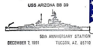 GregCiesielski Arizona BB39 19911207 1 Postmark.jpg