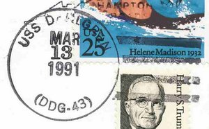 GregCiesielski Dahlgren DDG43 19910313 1 Postmark.jpg