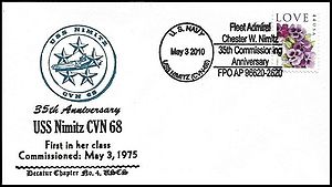 GregCiesielski Nimitz CVN68 20100503 3 Front.jpg