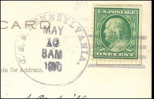 GregCiesielski Pennsylvania ACR4 19100516 1 Postmark.jpg