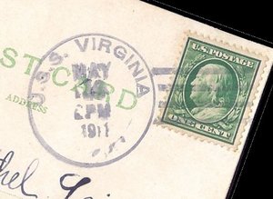 GregCiesielski Virginia BB13 19110513 1 Postmark.jpg