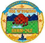 Wyoming SSBN742 Crest.jpg