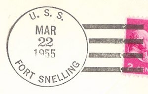 GregCiesielski FortSnelling LSD30 19550322 1 Postmark.jpg