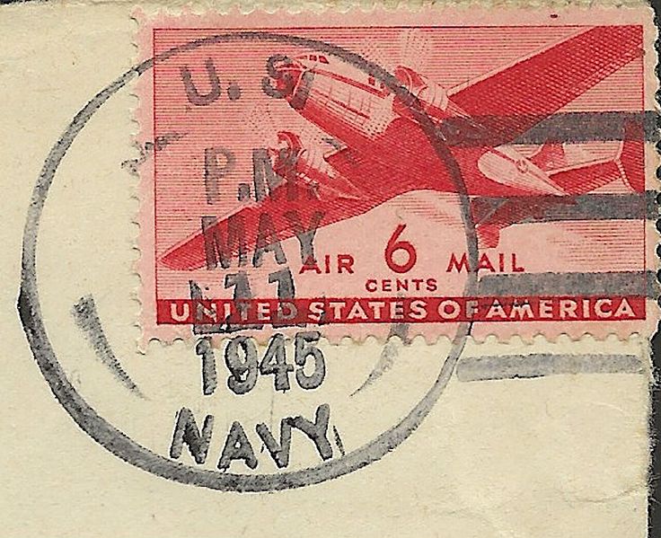 File:JohnGermann Lagrange APA124 19450511 1a Postmark.jpg