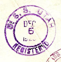 GregCiesielski Utah BB31 19251205 1 Postmark.jpg