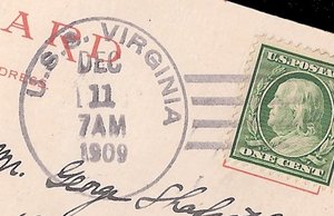 GregCiesielski Virginia BB13 19091211 1 Postmark.jpg