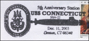 GregCiesielski Connecticut SSN22 20031211 1 Postmark.jpg