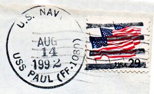 GregCiesielski Paul FF1080 19920814 1 Postmark.jpg