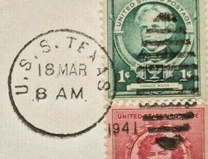 GregCiesielski Texas BB35 19410318 1 Postmark.jpg