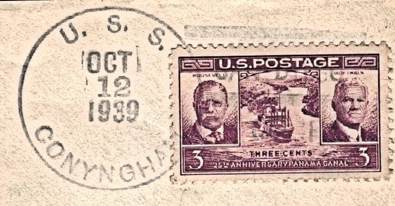 File:GregCiesielski Conyngham DD371 19391012 1 Postmark.jpg