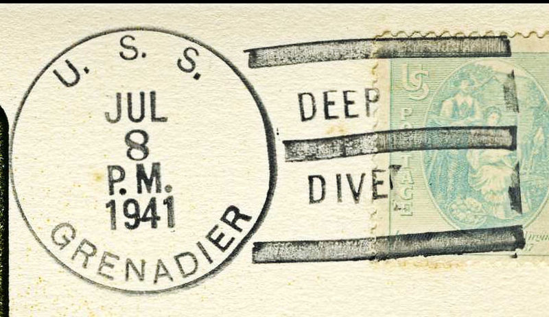 File:GregCiesielski Grenadier SS210 19410708 1 Postmark.jpg
