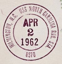GregCiesielski NorthCarolina BB55 19620402 1 Postmark.jpg