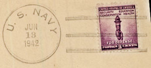 GregCiesielski Trigger SS237 19420613 1 Postmark.jpg