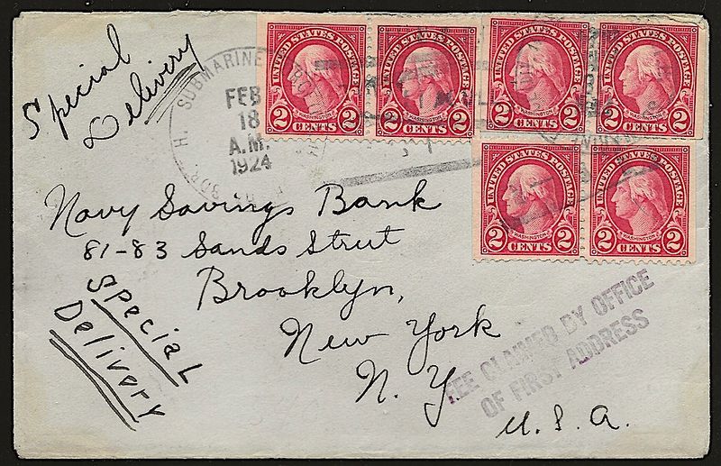 File:JohnGermann R-3 SS80 19240218 1a Postmark.jpg