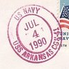 GregCiesielski Arkansas CGN41 19900704 1 Postmark.jpg