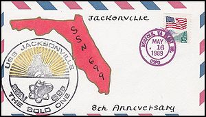 GregCiesielski Jacksonville SSN699 19890516 1 Front.jpg