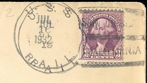 GregCiesielski Rail AM26 19320716 1 Postmark.jpg