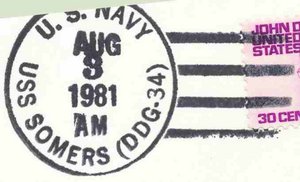 GregCiesielski Somers DDG34 19810803 1 Postmark.jpg