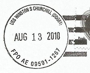 GregCiesielski WinstonSChurchill DDG81 20100813 1 Postmark.jpg