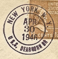 GregCiesielski Dearborn PF33 19460430 1 Postmark.jpg