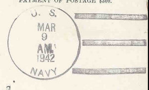 GregCiesielski Saratoga CV3 19420309 1 Postmark.jpg