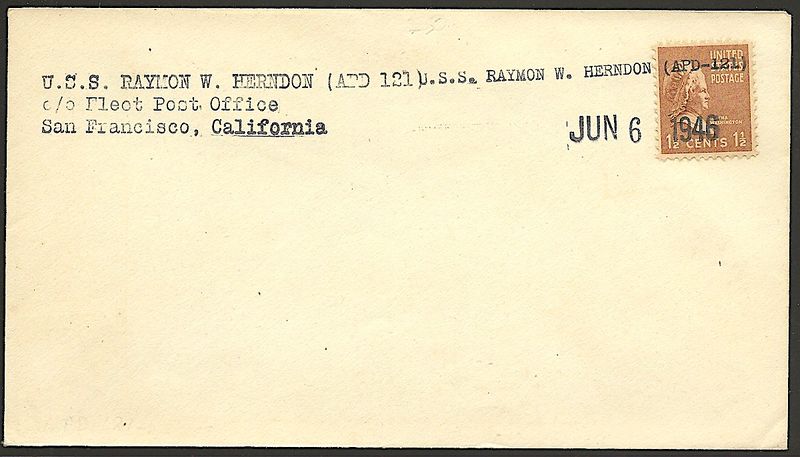 File:JohnGermann Raymon W. Herndon APD21 19460606 1 Front.jpg