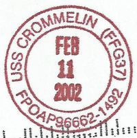 GregCiesielski Crommelin FFG37 20020211 2 Postmark.jpg