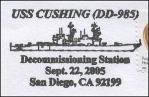 GregCiesielski Cushing DD985 20050922 1 Postmark.jpg