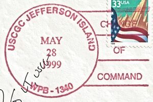 GregCiesielski JeffersonIsland WPB1340 19990528 3 Postmark.jpg