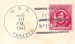GregCiesielski Tarazed AF13 19410810 1 Postmark.jpg