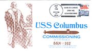 Thumbnail for File:GregCiesielski Columbus SSN 762 19930724 2 Front.jpg