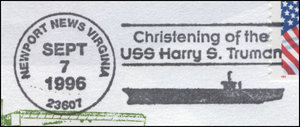 GregCiesielski HarrySTruman CVN75 19960907 1 Postmark.jpg