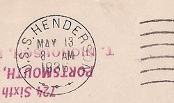 GregCiesielski Henderson AP1 19360513 2 Postmark.jpg