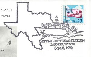 GregCiesielski Texas BB35 19900908 1 Postmark.jpg