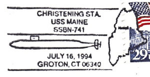 GregCiesielski USSMaine SSBN741 19940716 1a Postmark.jpg