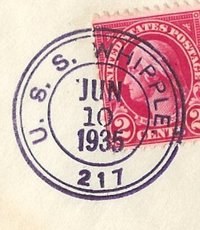 GregCiesielski Whipple DD217 19350610 1 Postmark.jpg