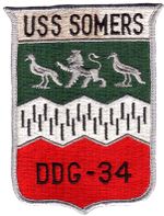 Somers DDG34 Crest.jpg
