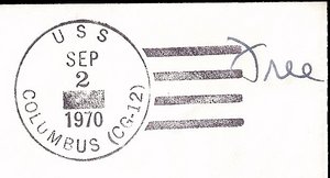 GregCiesielski Columbus CG12 19700902 1 Postmark.jpg